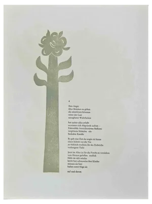 Jean Lurquat, Composition, Original Lithograph, Mid 20th-Century