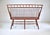 Vintage American Birdcage Windsor Bench, 1990's After Nichols & Stone For Sale - Image 9 of 14