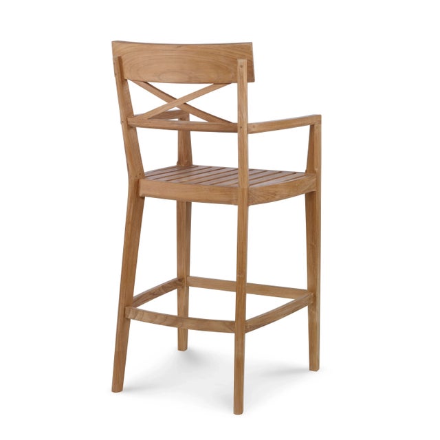 Clean line architectural forms, softened with chamfered arms and legs and chamfered uprights. Chairs have a neoclassical...