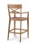 Clean line architectural forms, softened with chamfered arms and legs and chamfered uprights. Chairs have a neoclassical...