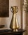 Large Islamic Brass Calligraphic Two-Handled Vase, Circa 1920 For Sale - Image 15 of 15