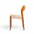 Niels Moller Models 55 and 71 Mid Century Danish Teak Dining Chairs - Set of 12 For Sale - Image 9 of 11