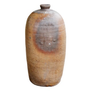Antique Hungarian Terracotta Oil Vase, 1890s For Sale