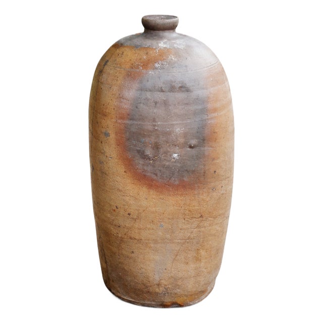 Antique Hungarian Terracotta Oil Vase, 1890s For Sale