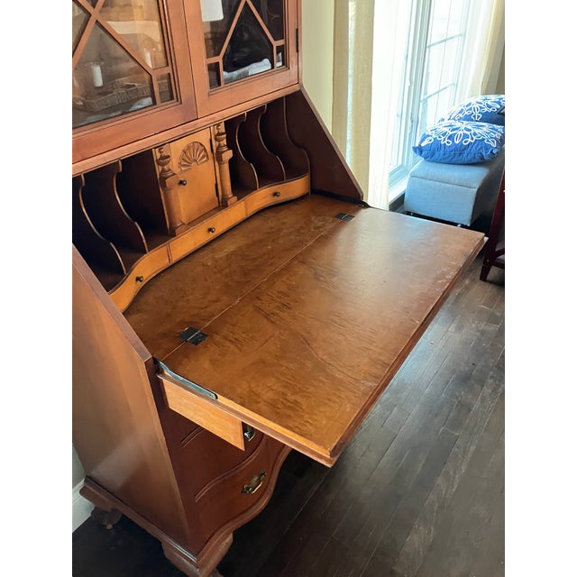 Secretary Desk Early 20th Century For Sale - Image 9 of 14