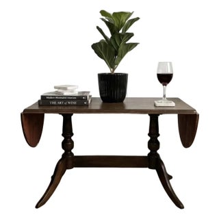 Drop Leaf Coffee Table For Sale