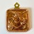 1950s Vintage Arts & Crafts Farmhouse Boho Chic Tulip Copper Mold With Brass Hardware For Sale - Image 11 of 12