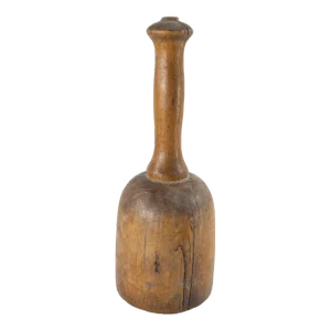 Elegant Country Mallet or Masher With Wonderful Surface