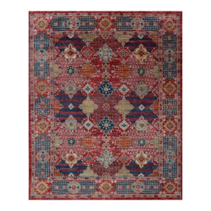 Handwoven Mamlouk Style Area Rug 12’4″ X 15’1″