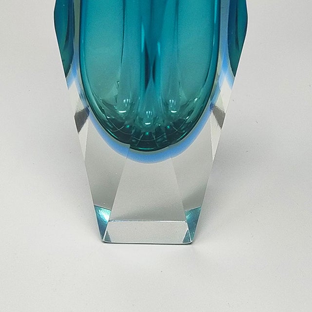 Flavio Poli Italian Vase by Flavio Poli for Seguso, 1960s For Sale - Image 4 of 7