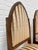 Set of Four - Amsterdam School Art Deco Oak Dining Chairs, Netherlands, C. 1930s For Sale - Image 12 of 17