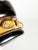 Vintage Glass and Brass Ashtray, France, 1970s For Sale - Image 9 of 10