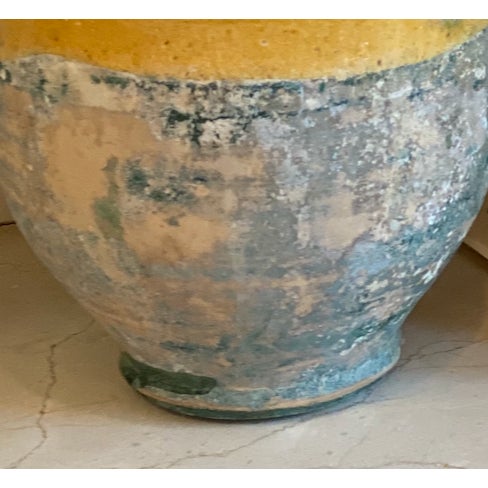 Late 19th French Confit Pot With Mustard Glaze For Sale In Phoenix - Image 6 of 6