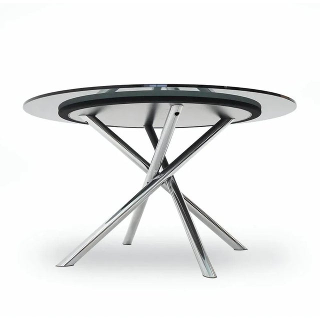 Postmodern Nodo Dining Table attributed to Carlo Bartoli for Tisettanta, 1970s For Sale - Image 12 of 13
