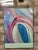 1980's Georgia O'Keeffe "Music, Pink and Blue No. 2", Original Exhibition Framed Poster. For Sale - Image 13 of 16