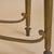 Early 20th Century French Bronze + Travertine Console From A Historic Parisian Hotel For Sale - Image 10 of 12