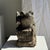 Small Balinese Limestone Frog Sculpture with Metallophone For Sale - Image 17 of 17
