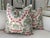 Designer Pillow Bundle in GP & Baker "Birds & Cherries" and Lisa Fine "Baroda" - Set of 4 For Sale - Image 4 of 4