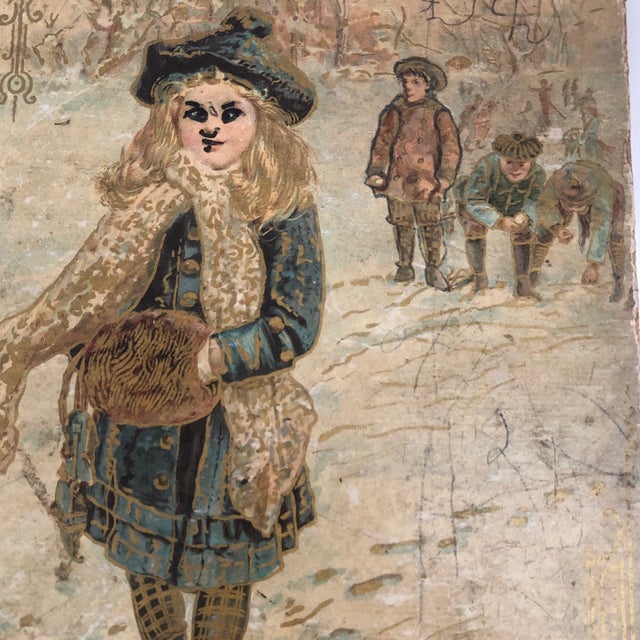 Children’s Antique Story Book, 1898 For Sale - Image 4 of 13