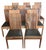Arts & Crafts Late 20th Century Monumental Studio Crafted Dining Table & 8 Chairs, Cherry Wood & Tile For Sale - Image 3 of 18