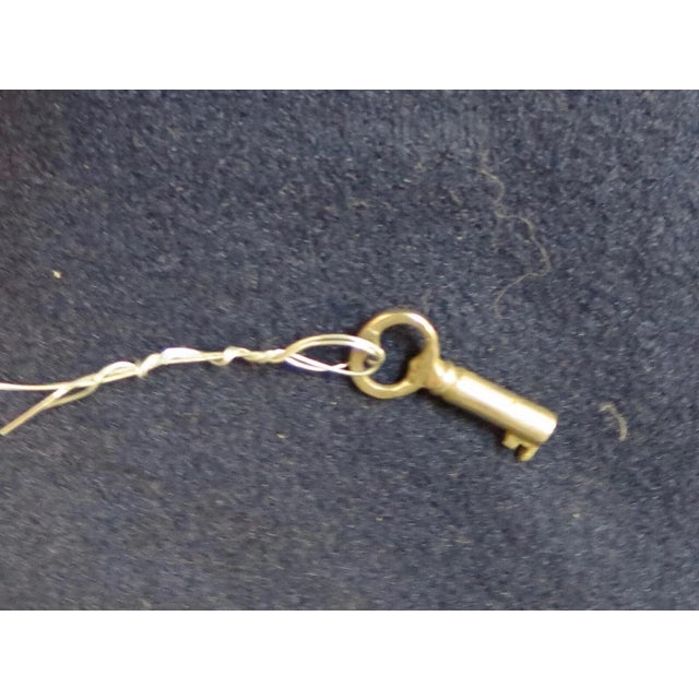 Victorian Antique Silverplate Trinket Box For Sale - Image 3 of 11