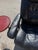 Black Leather Ekornes Stressless Chair & Ottoman For Sale - Image 10 of 12