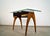 Mid-Century Modern Mid-Century Modern Style Hand Crafted Walnut & Rosewood Side Table For Sale - Image 3 of 12