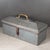 Industrial Early 20th C. Factory Toolbox With Solid Bronze Handle C.1930-1940 For Sale - Image 3 of 10