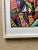 Postmodern Multicolored Postmodern Cubist Print, Signed For Sale - Image 3 of 6