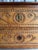 Antique French Provincial Oak Commode Sauteuse With Carved Love Birds, 19th Century For Sale - Image 9 of 9