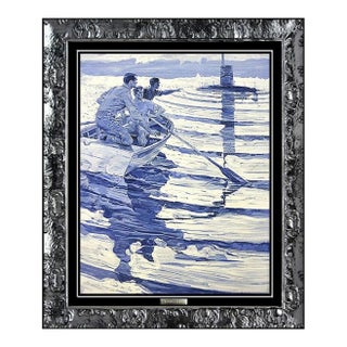Illustration for the Saturday Evening Post, Kenneth Riley For Sale
