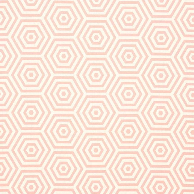 Sample - Schumacher Bees Knees Indoor/Outdoor Fabric, Petal For Sale