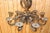 19th Century Wrought Iron Chandelier with Coat of Arms For Sale - Image 10 of 14