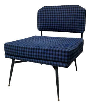 Vintage Italian Lounge Chair, 1960s