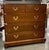 English 19th Century British Colonial Brass Bound Teak Campaign Chest For Sale - Image 3 of 7