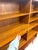 Vintage Mid Century Modern Danish Bookcase With Adjustable Shelving and Tapered Legs For Sale - Image 9 of 10