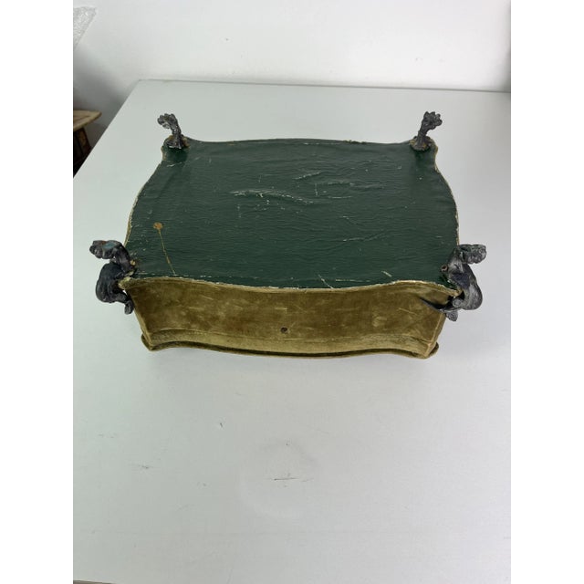 French Jewellery Box, 1940s For Sale - Image 15 of 18
