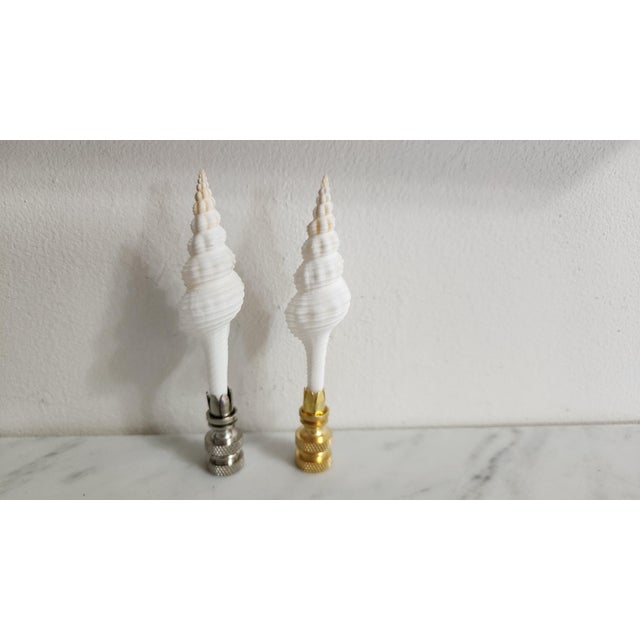 Price stated is for a Matching Set of 2 Finials MEDIUM: Measures between 3" - 4" in Height Select Metal Finish of Brass...