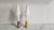 Price stated is for a Matching Set of 2 Finials MEDIUM: Measures between 3" - 4" in Height Select Metal Finish of Brass...