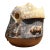 Vintage Original Abstract Studio Pottery Vase For Sale