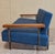 Blue Dutch Early Edition Lotus 3-Seater Sofa by Rob Parry for Gelderland, 1950s For Sale - Image 8 of 17
