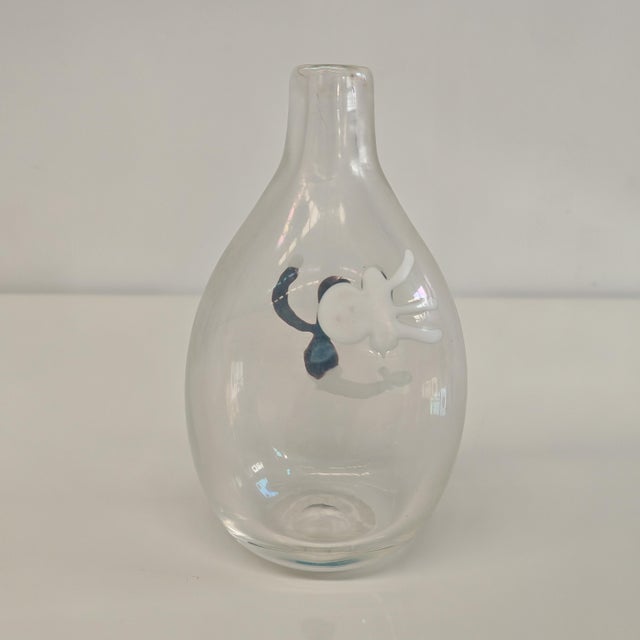 Murano Glass Vase from the a Macchie Series by Fulvio Bianconi, 1950s For Sale - Image 14 of 18