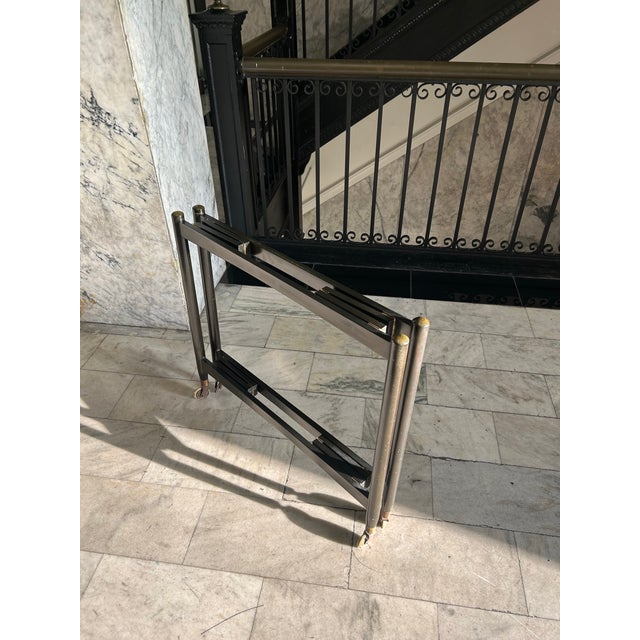 Mid 20th Century Mid 20th Century Modern Bar Cart For Sale - Image 5 of 12