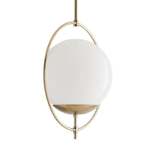2020s Arteriors Home Volta Pendant For Sale - Image 5 of 9