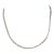 6.12 Ct Diamond Tennis Necklace 4-Prong For Sale