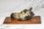 Amazing Rare Antique Austrian Cold Painted Bronze Horse Head Sculpture Desk Document Clip Equestrian Art Home Decor For Sale - Image 11 of 15