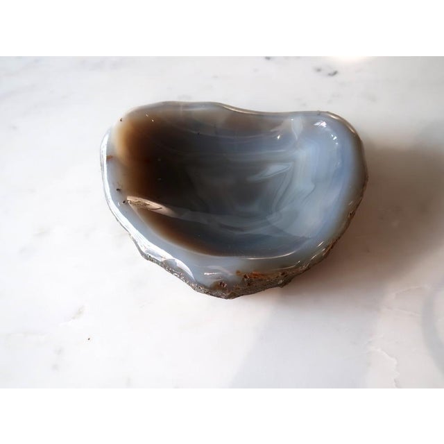 A Beautiful bowl made of thoroughly processed natural mineral.