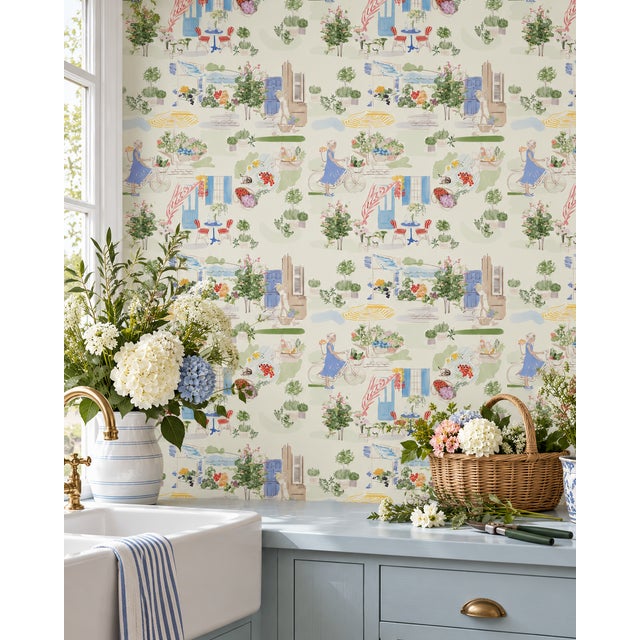 This wallpaper design was inspired by my years living in San Francisco and the routine of slow weekend mornings at the...