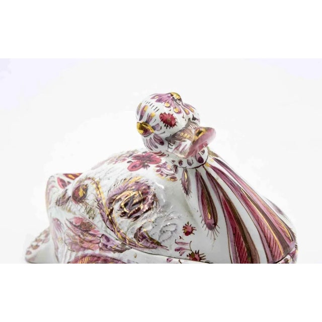 Vintage Duck Shaped Tureen from Ceramiche Mancioli, Italy, 1970s For Sale - Image 4 of 8