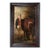 George Harley Drummond (C. 1808) Framed Oil Painting Print on Canvas in Brown & Black Solid Oak Frame- Framed to 17-1/2" X 26-1/2" For Sale